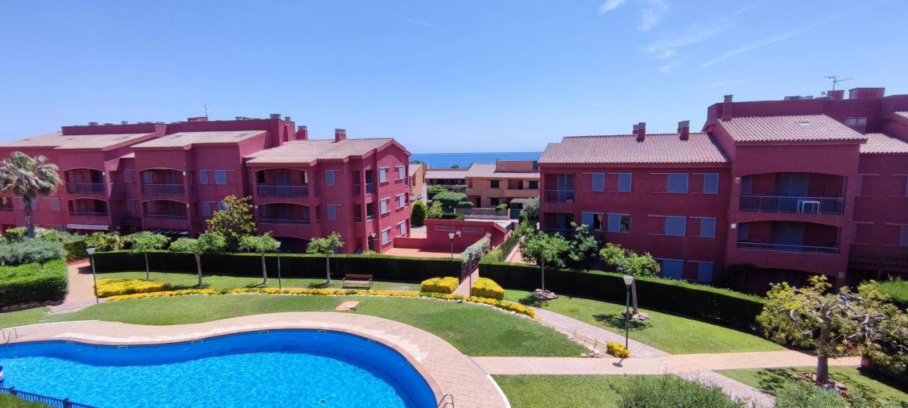 Msj 69 Bonito Duplex En Marina Sant Jordi Apartman Calafat Kültér fotó