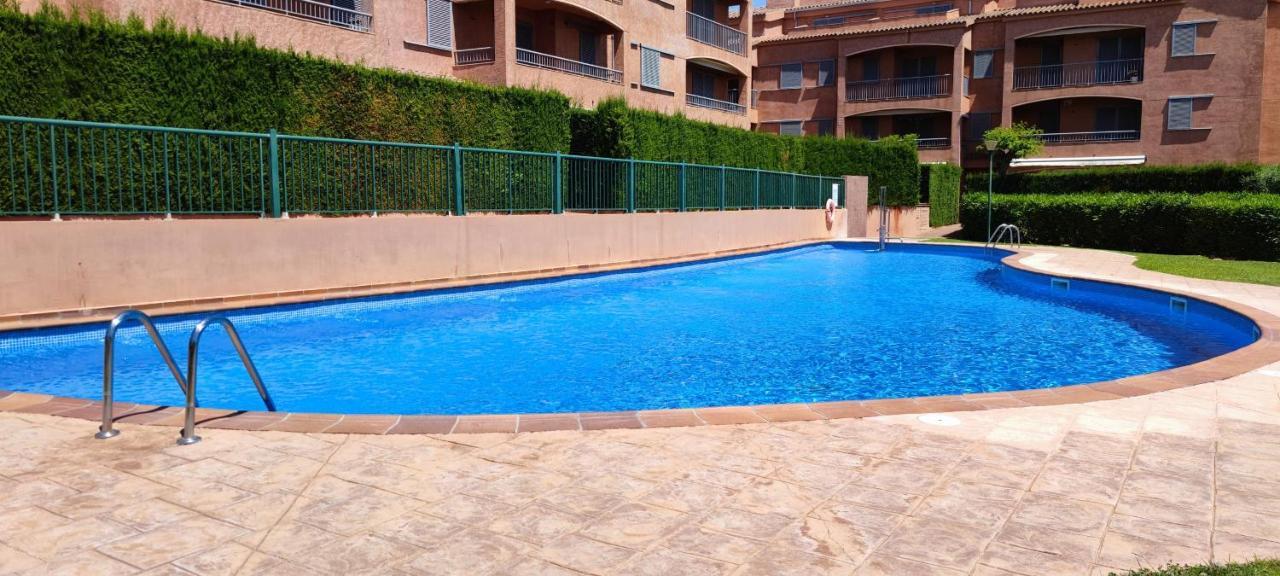 Msj 69 Bonito Duplex En Marina Sant Jordi Apartman Calafat Kültér fotó