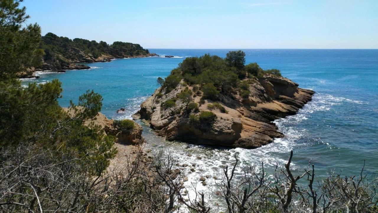 Msj 69 Bonito Duplex En Marina Sant Jordi Apartman Calafat Kültér fotó