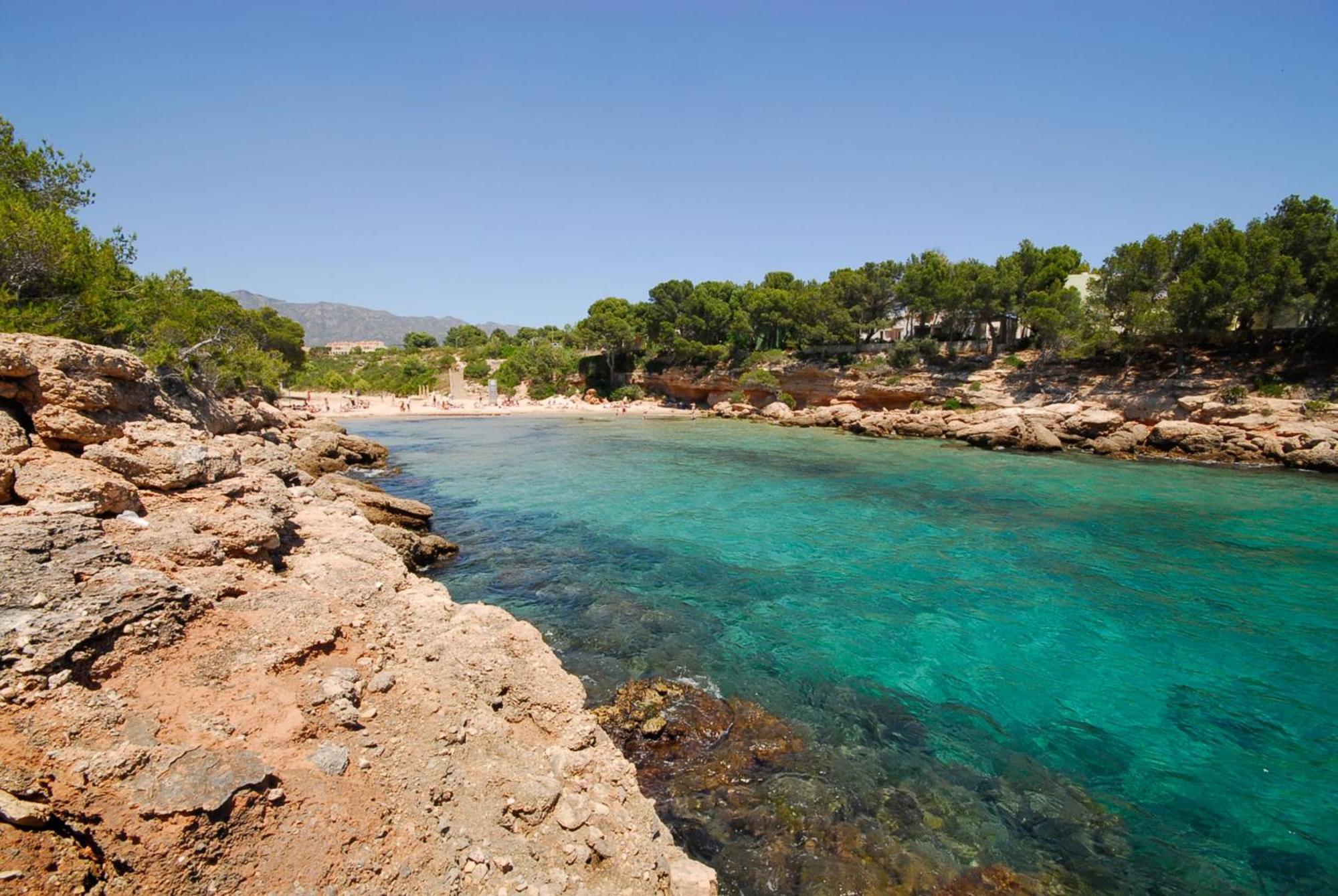 Msj 69 Bonito Duplex En Marina Sant Jordi Apartman Calafat Kültér fotó